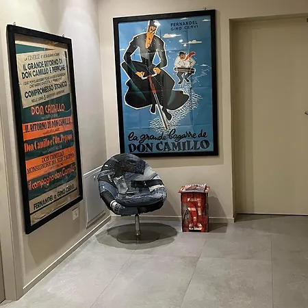 La Casa All'ombra Della Chiesa Pensión Brescello