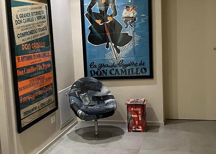 La Casa All'ombra Della Chiesa Gasthuis Brescello